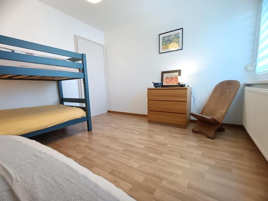 Apartamento Strasbourg 3 Pieces Avec Jardin Brumath Exterior foto