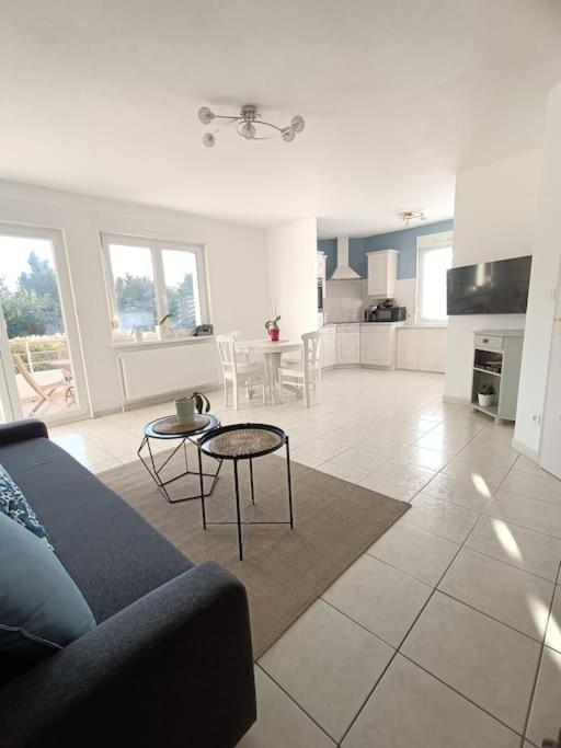 Apartamento Strasbourg 3 Pieces Avec Jardin Brumath Exterior foto