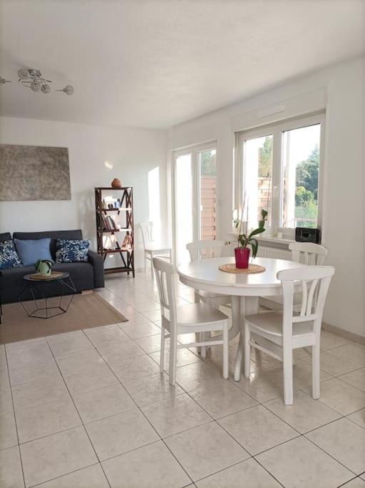 Apartamento Strasbourg 3 Pieces Avec Jardin Brumath Exterior foto