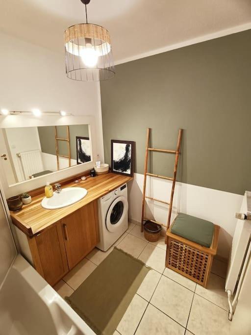 Apartamento Strasbourg 3 Pieces Avec Jardin Brumath Exterior foto