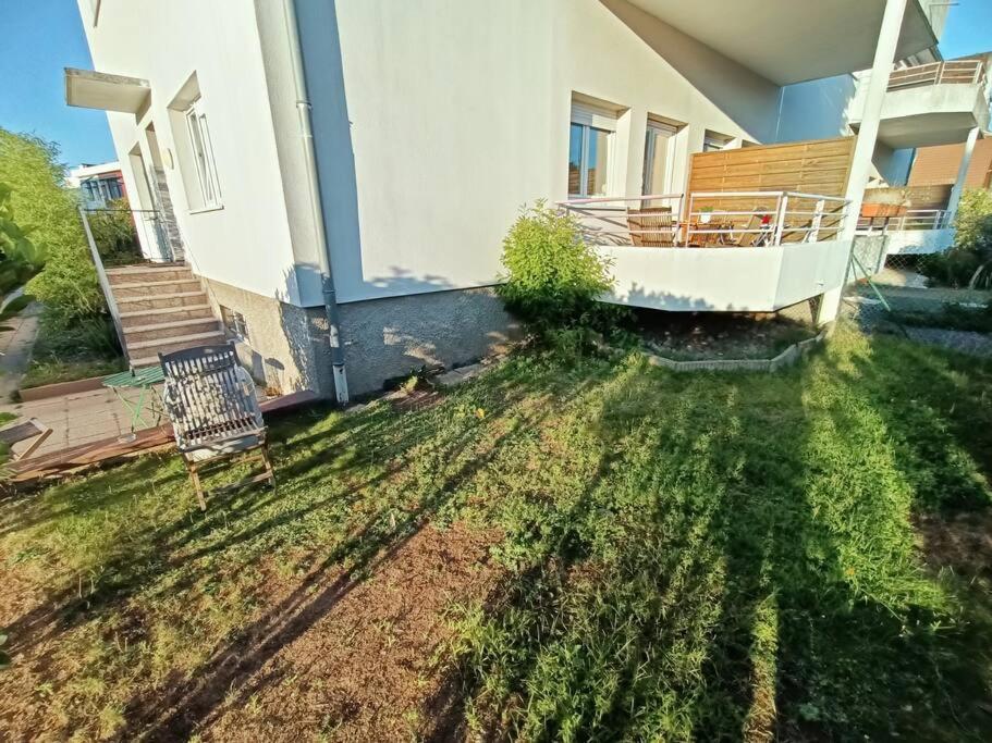 Apartamento Strasbourg 3 Pieces Avec Jardin Brumath Exterior foto